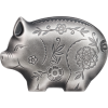 Mongolia-2019-Jolly-Pig-99.9%-Antique-Silver-Coin-1oz