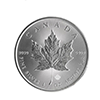 加拿大枫叶银币1盎司 (0.831两) (随机年份) (非全新)