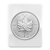 加拿大楓葉銀幣1盎司原裝封套 (0.831兩) (非全新)