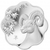 Canada-2015-Lunar-Lotus-Sheep-Proof-Silver-0.86-oz
