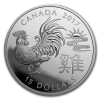 Canada-2017-Year-of-the-Rooster-99.99%-Proof-Silver-Coin-1oz