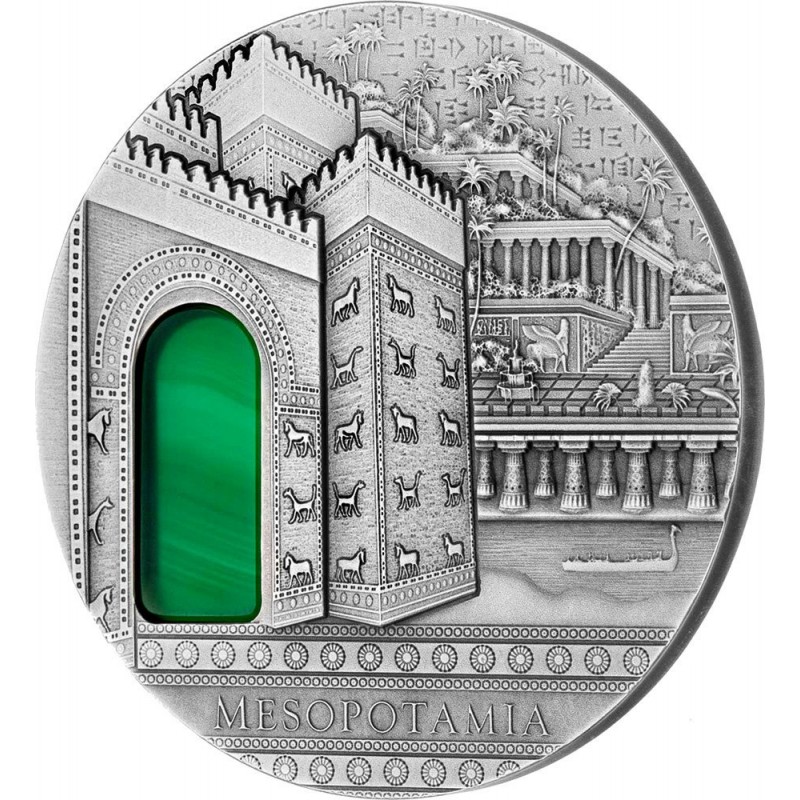 Niue-2014-Imperial-Art-Mesopotamia-Green-Agate-99.9%-High-Relief-Antiqued-Silver-Coin-2oz,Niue-2014-Imperial-Art-Mesopotamia-Green-Agate-99.9%-High-Relief-Antiqued-Silver-Coin-2oz,Niue-2014-Imperial-Art-Mesopotamia-Green-Agate-99.9%-High-Relief-Antiqued-S