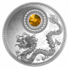 Canada-2016-Birthstones-Series---November-99.99%-Proof-Silver-Coin-1/4-oz