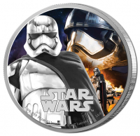 Niue-2016-Star-Wars:-The-Force-Awakens---Captain-Phasma-99.9%-Proof-Silver-Coin-1oz