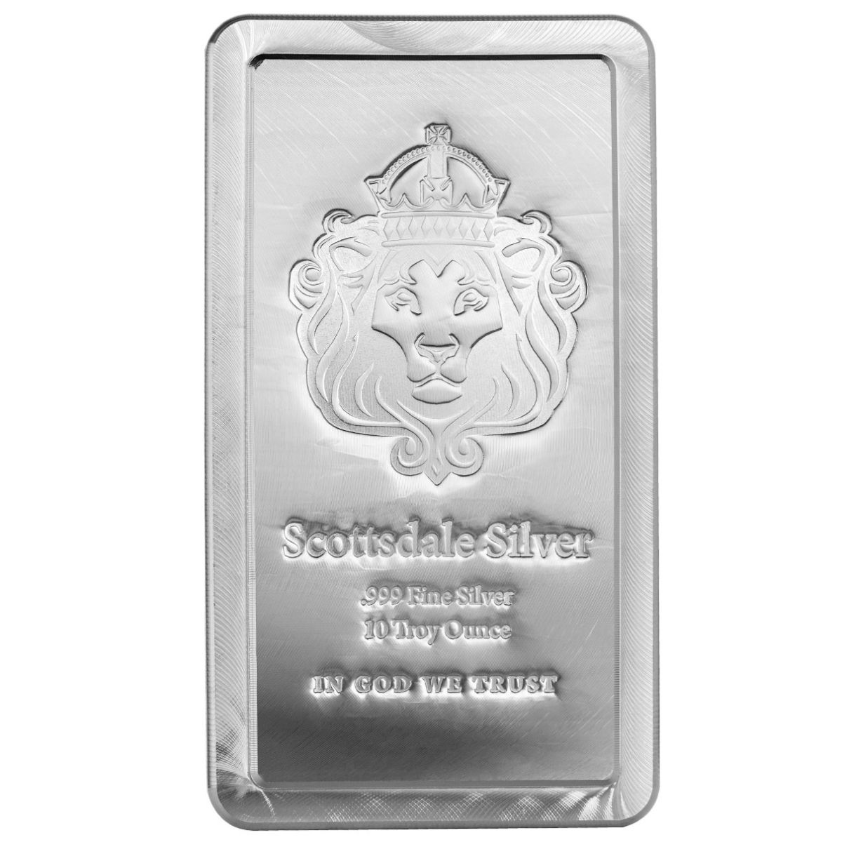 Scottsdale層疊形銀塊10盎司 (8.31兩)