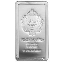 Scottsdale層疊形銀塊10盎司 (8.31兩)