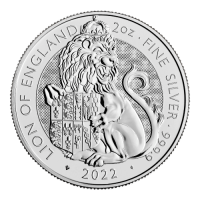 Great-Britain-2022-The-Royal-Tudor-Beast-–-The-Lion-of-England-99.99%-BU-Silver-Coin-2oz