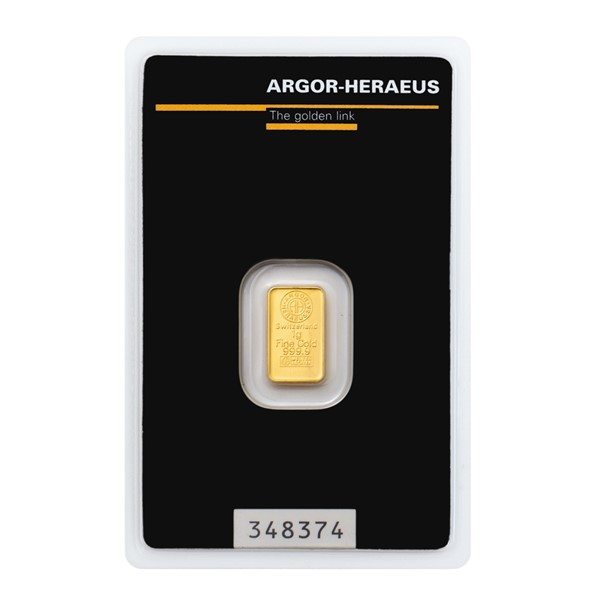 Argor-Heraeus--99.99%-Gold-Minted-Bar-1g-,Argor-Heraeus--99.99%-Gold-Minted-Bar-1g-,Argor-Heraeus--99.99%-Gold-Minted-Bar-1g-,Argor-Heraeus--99.99%-Gold-Minted-Bar-1g-