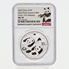 China 2022 Panda 99.9% BU Silver Coin - First Releases 30g NGC MS70