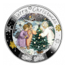 Niue 2022 Merry Christmas 99.9% Proof Silver Coin 17.5g