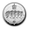 紐埃2022紀念英女皇伊利沙伯二世99.9%高浮雕 精鑄加厚銀幣2盎司
