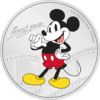 紐埃2023迪士尼米奇老鼠99.9%精鑄銀幣1盎司