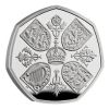 英国2022纪念英女皇伊利沙伯二世 - 皇冠系列92.5%精铸银币16克