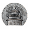 庫克群島2023北京天壇99.9%仿古銀幣2盎司