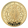 英國2023國王查理三世加冕典禮99.99%精鑄金幣1盎司