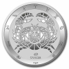 托克劳2021十二星座 – 巨蟹座99.9%普制银币1盎司(连礼盒)