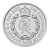 英國2023國王查理三世加冕典禮99.9%普制銀幣1盎司 (限量版)