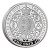 英國2023國王查理三世加冕典禮99.9%精鑄銀幣2盎司