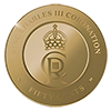 紐西蘭2023國王查理三世加冕典禮99.99%精鑄金幣0.5克