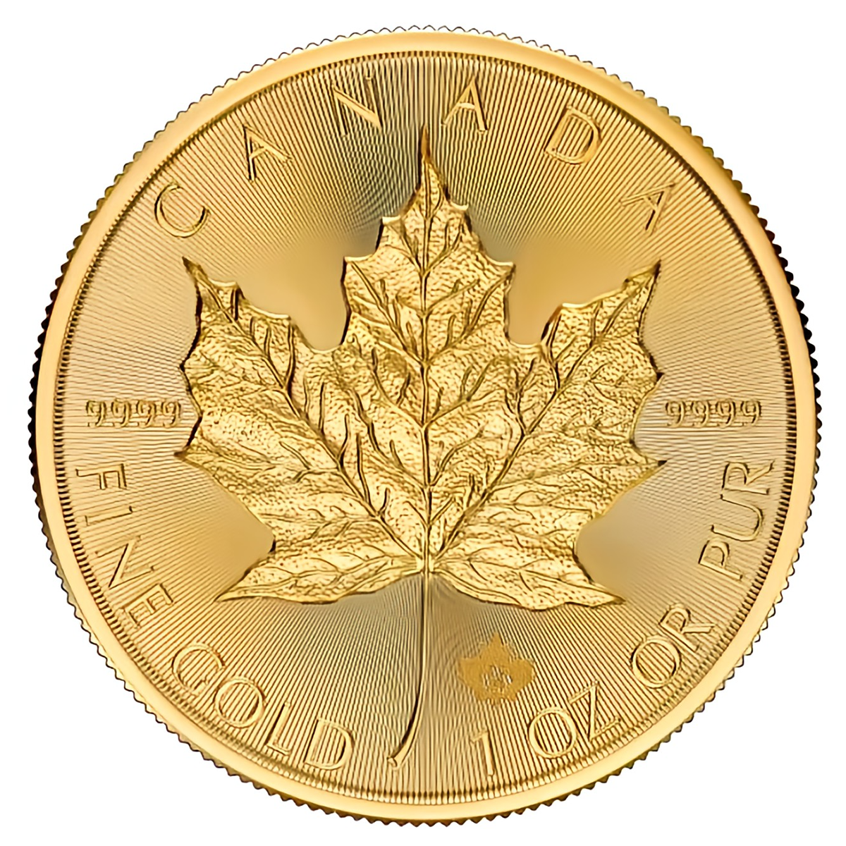 加拿大2024楓葉99.99%金幣1盎司
