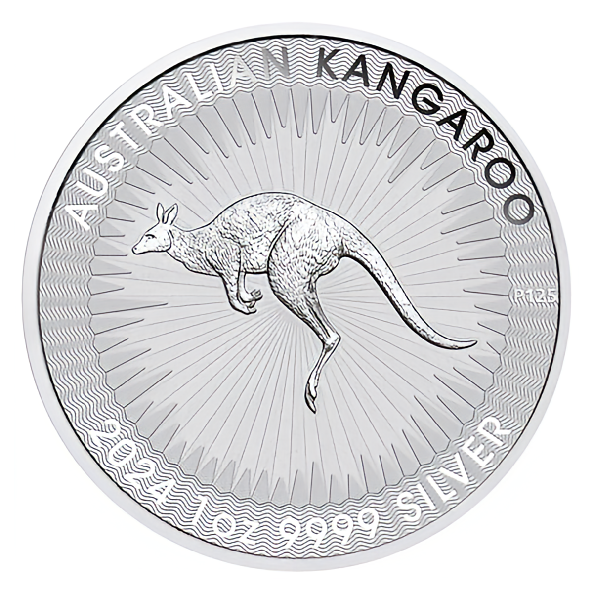 澳洲2024袋鼠99.99%普制銀幣1盎司 (0.831兩)