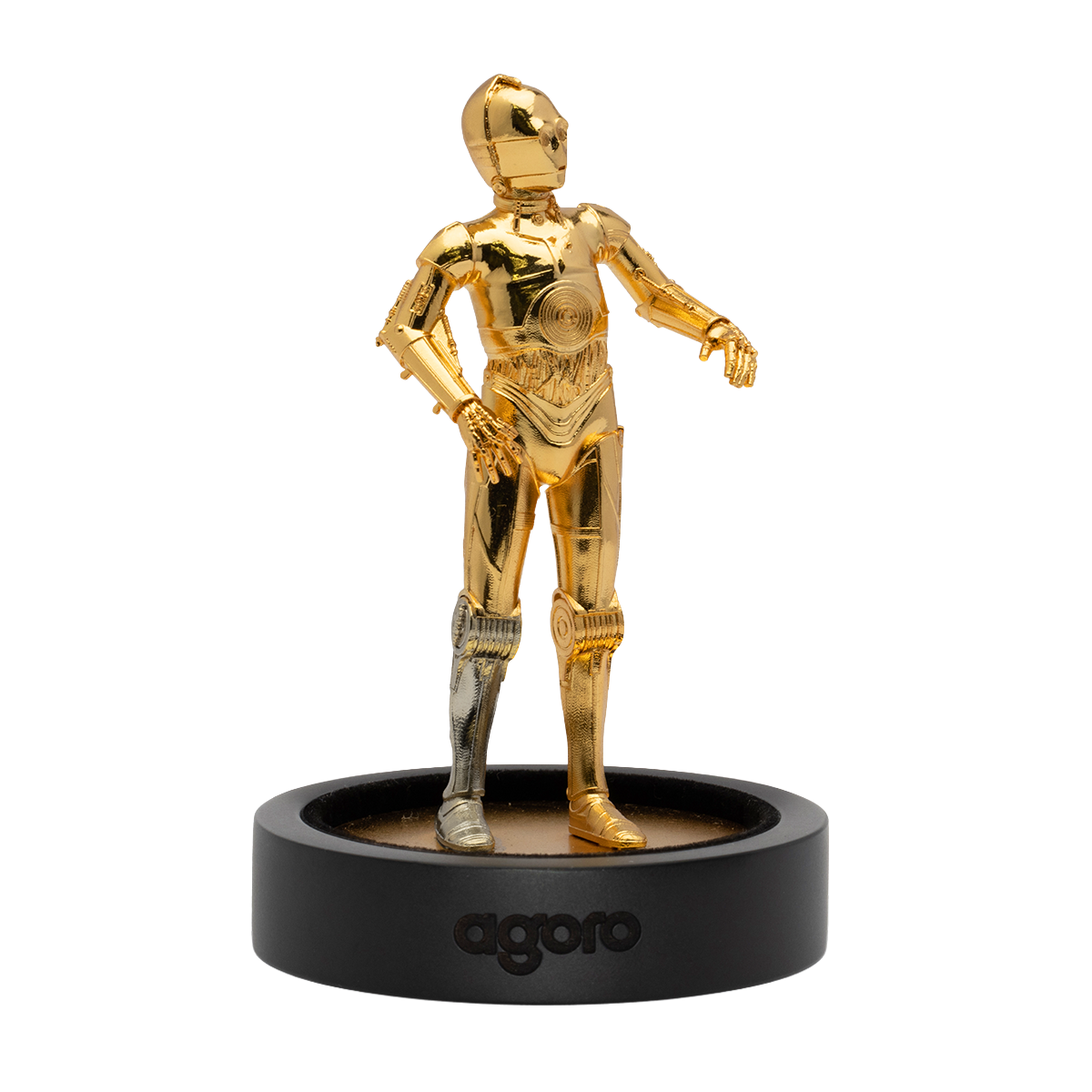 2025星球大戰C-3PO 92.5% 純銀鍍金塑像150克