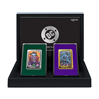 紐埃2025 DC漫畫 - 藝術收藏幣雙幣套裝(盲盒)