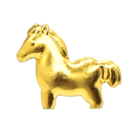Singapore Gram Gold Collection - Horse 99.9% Gold Ingot 1g