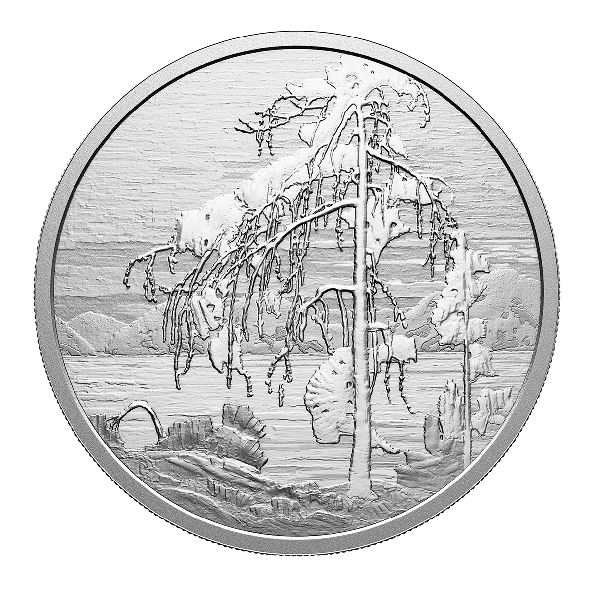 加拿大2026傑克松(北美短葉松) - 湯姆·湯姆森作品99.99% 精鑄銀幣2盎司