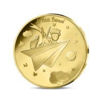 法國2026小王子99.9% 精鑄金幣1盎司