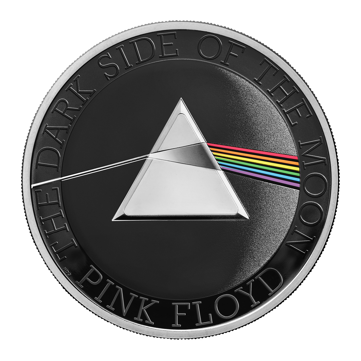 英國2026音樂傳奇系列: Pink Floyd 平克·佛洛伊德99.9% 彩色精鑄銀幣1盎司