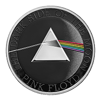 英國2026音樂傳奇系列: Pink Floyd 平克·佛洛伊德99.9% 彩色精鑄銀幣1盎司
