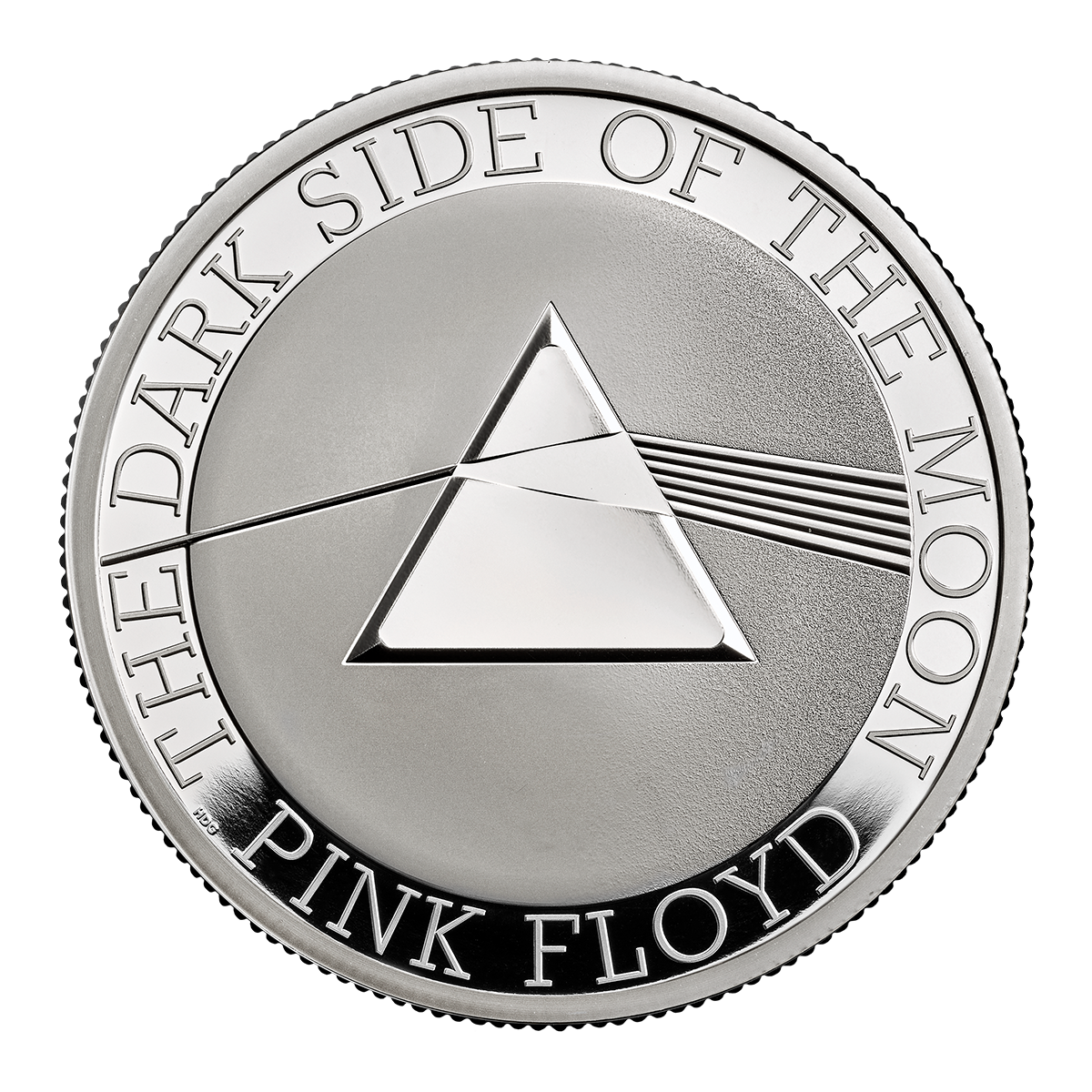 英國2026音樂傳奇系列: Pink Floyd 平克·佛洛伊德99.9% 精鑄銀幣2盎司