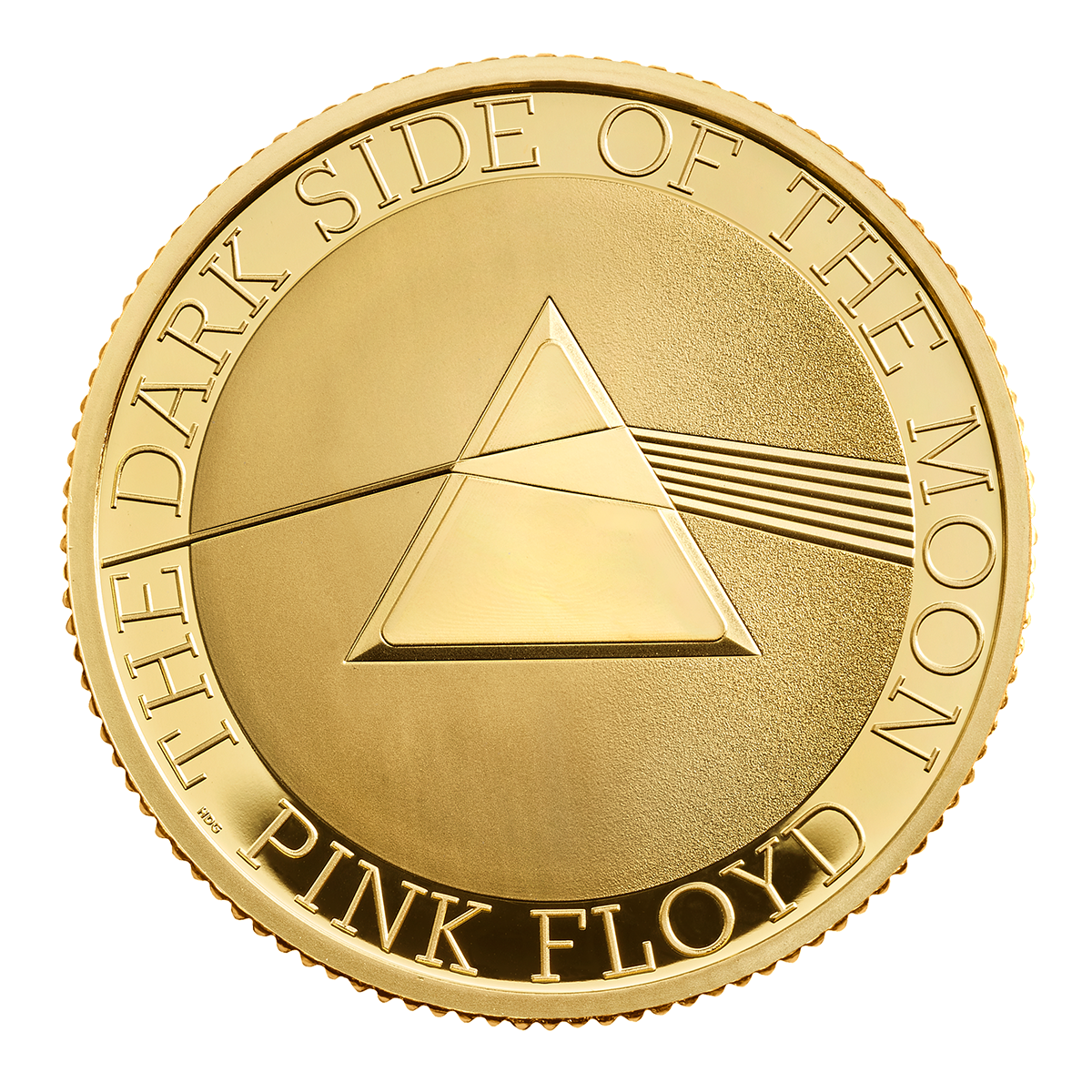 英國2026音樂傳奇系列: Pink Floyd 平克·佛洛伊德99.99% 精鑄金幣1/4盎司
