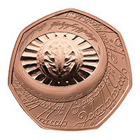 Great Britain 2026 The Lord of the Rings - The One Ring 91.67% Proof Gold Coin 15.5g