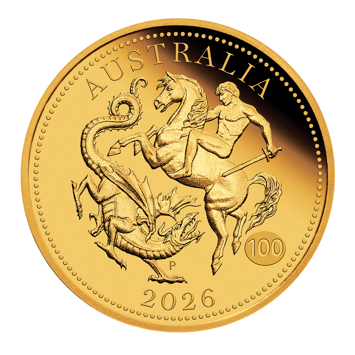 Australia 2026 Quarter Sovereign 91.67% Proof Gold Coin 1.997g