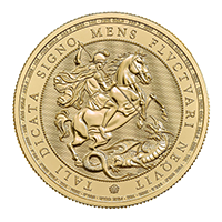 Great Britain 2026 St George and the Dragon 99.99% Bullion Gold Coin 1oz (0.831 Tael)