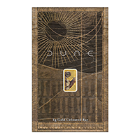 Australia The Perth Mint 2026 Dune 99.99% Coloured Minted Gold Bar 1g