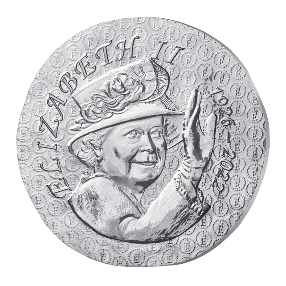 France 2026 Queen Elizabeth II 100th Birthday Anniversary  99.9% Silver Coin 22.2g 