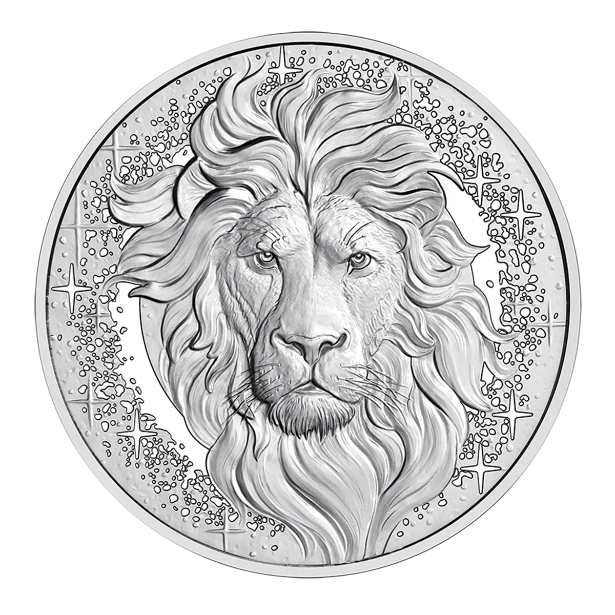 Austrian 2026 In The Star Collection: Leo 92.5% Proof Silver Coin 0.67oz