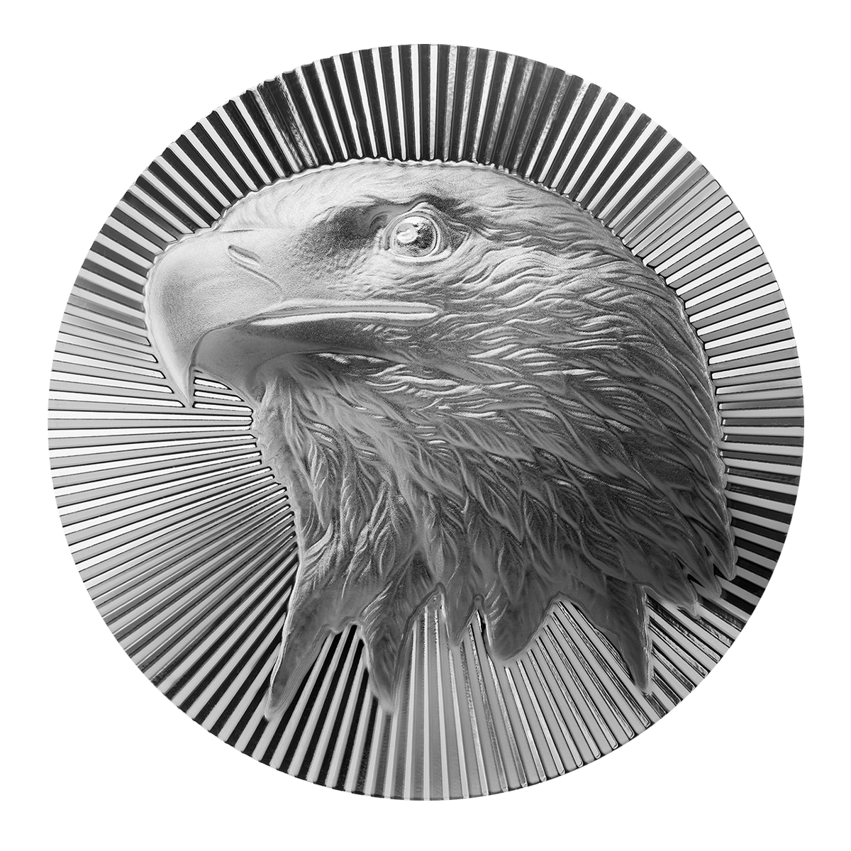 Scottsdale Mint Eagle Stacker 99.9% Silver Round 1oz 