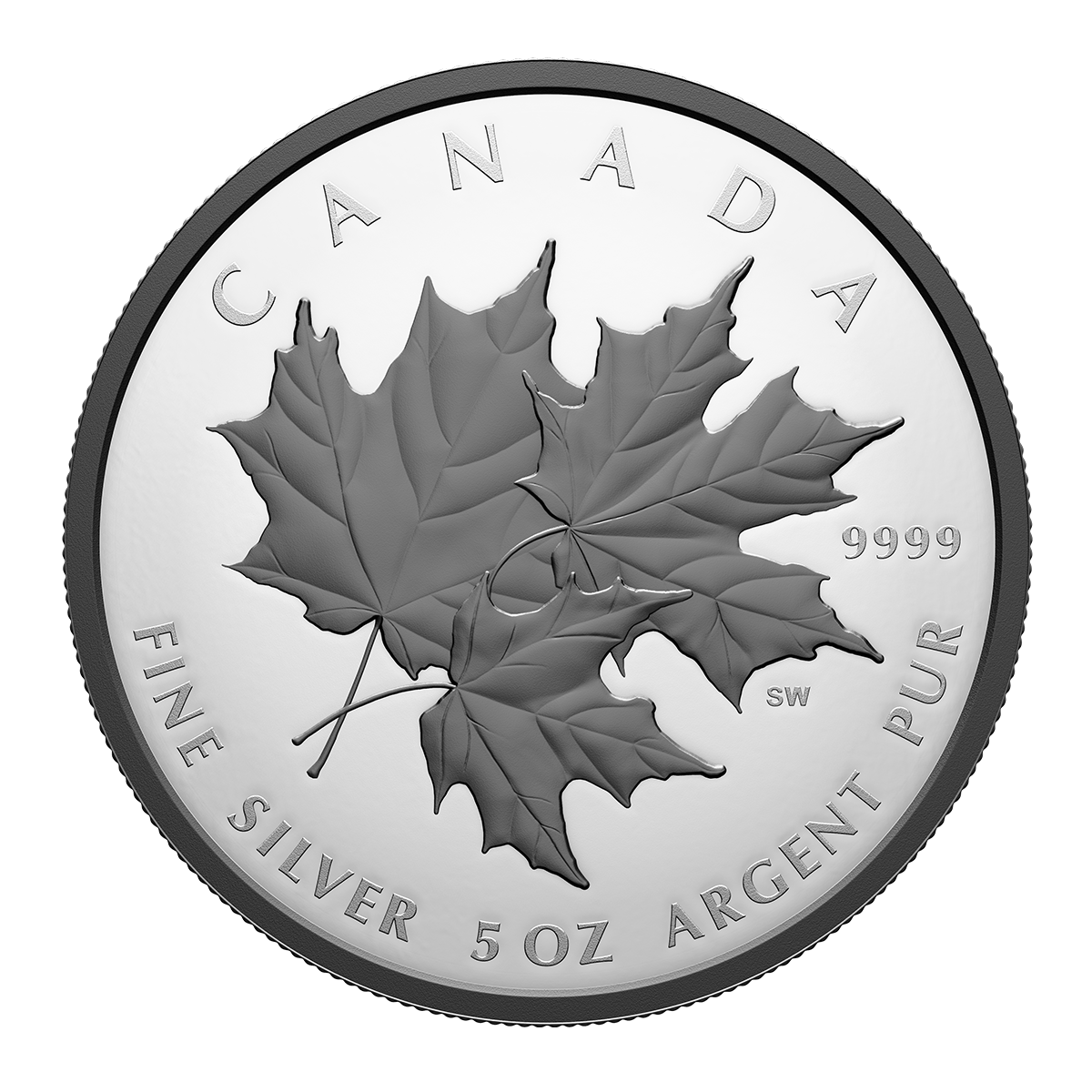 Canada 2026 Triple Maple 99.99% Proof Silver Coin 5oz 