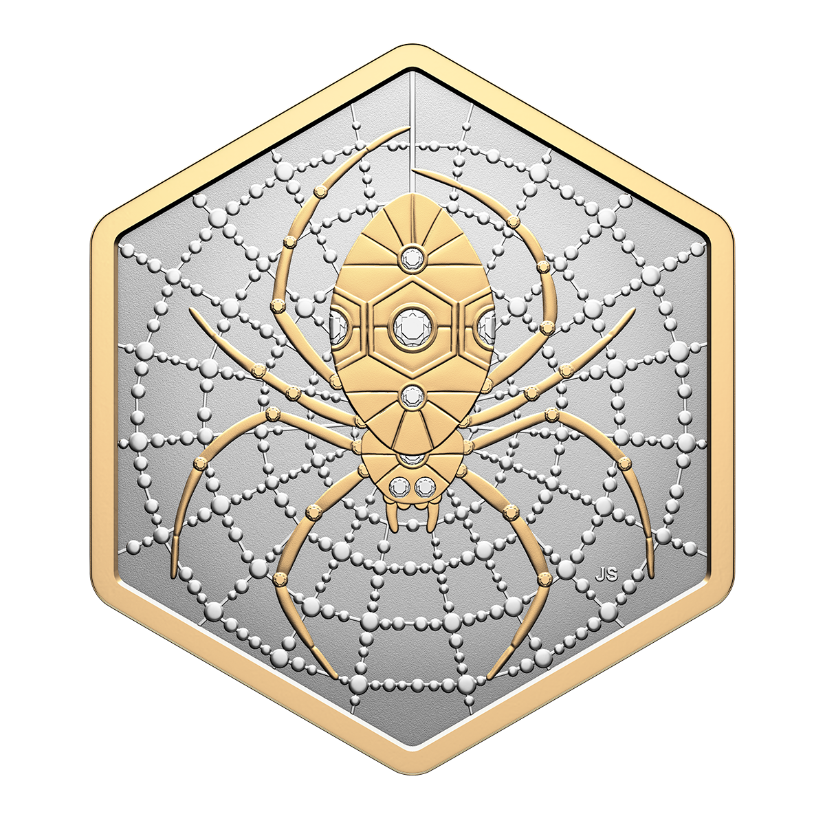 Canada 2026 Nature's Delight - The Spider 99.99% Reverse Proof Silver Coin 1oz