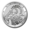 Tokelau-2021-Zodiac-–-Capricorn-99.9%-BU-Silver-Coin-1oz-(With-Gift-Box)