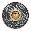 Tuvalu-2022-Year-Of-The-Tiger-Rotating-Charm-99.99%-Silver-Antique-Coin-1oz