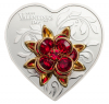 Cook-Island-2019-Happy-Valentine's-Day-99.9%-Heart-Shape-Proof-Silver-Coin-20g-