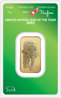 Argor-Heraeus-2022-Lunar-Year-of-the-Tiger-99.99%-Gold-Minted-Bar-10g