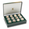 Great-Britain-1995-2006-Lunar-Series-Gold-Proof-Medals-Collection-479.28g