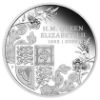 澳洲2022英女皇登基70周年白金禧纪念99.99%精铸银币1盎司