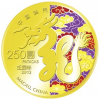 Macau-Dragon-Gold-Proof-Coin-1/4-oz